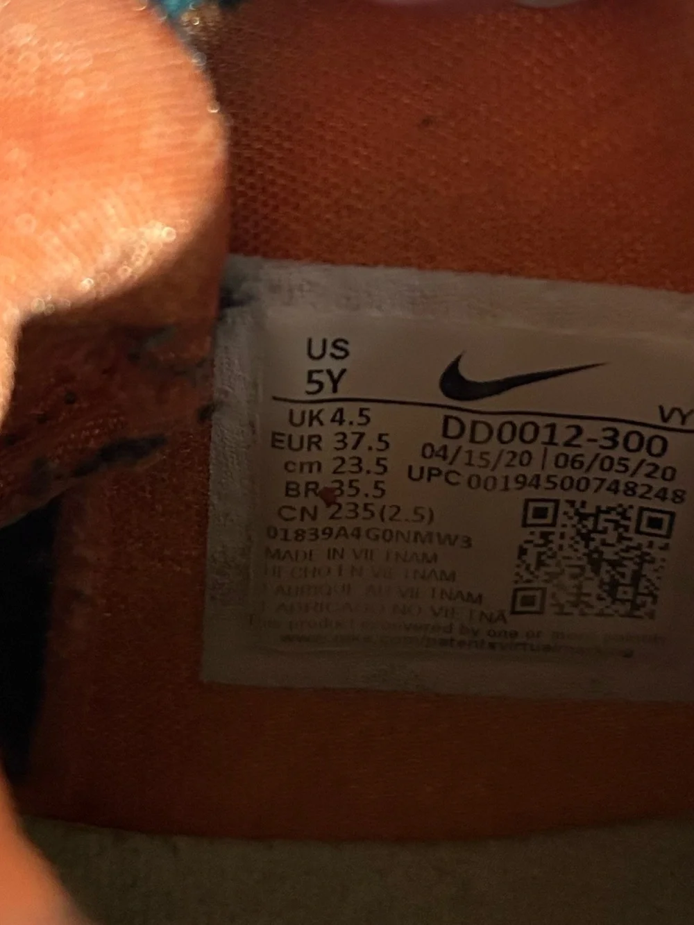 Nike durable kids